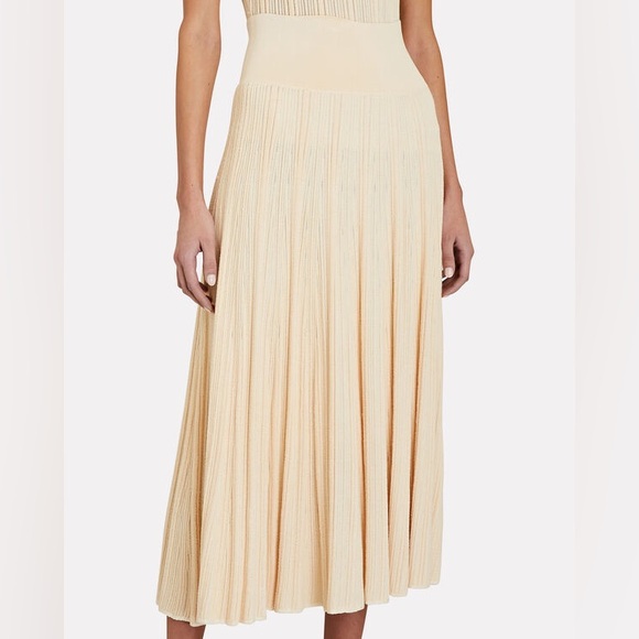 Ulla Johnson Dresses & Skirts - Ulla Johnson Kiera Textured Rib Knit Midi Skirt